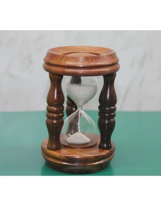 Ahşap Kum Saati Model 6