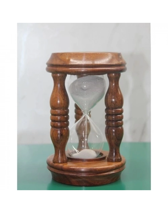 Ahşap Kum Saati Model 7