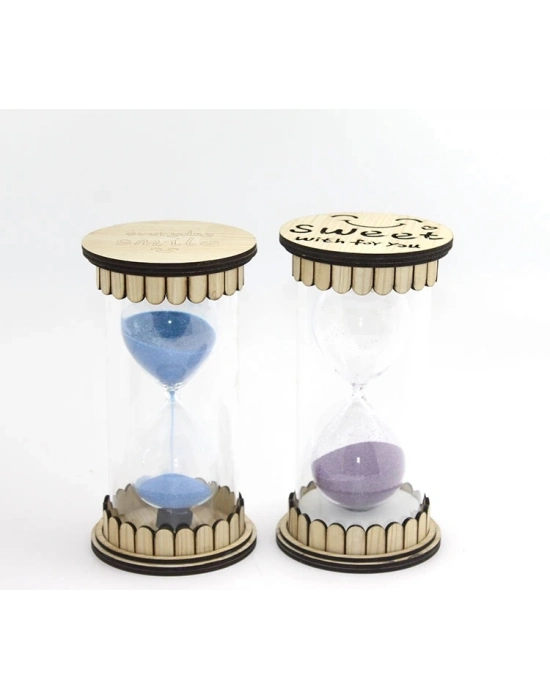 Ahşap Kumsaati Alk2500