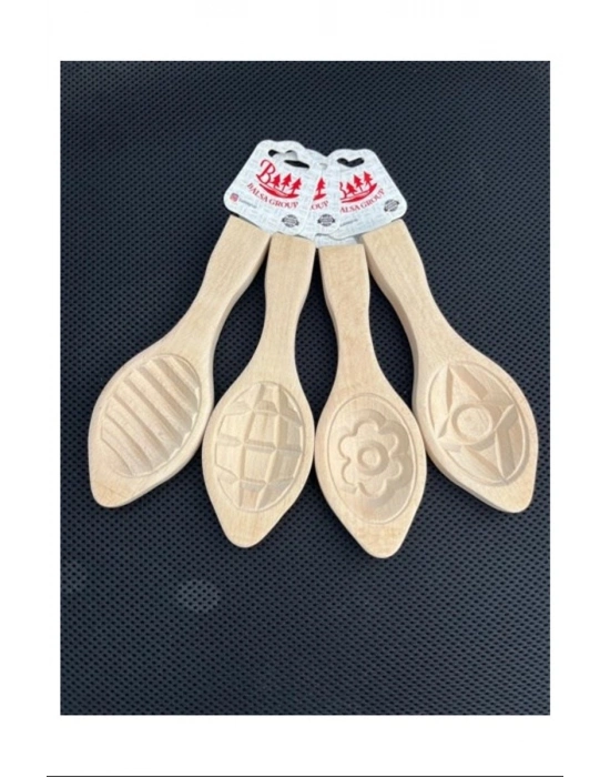 Ahşap Kurabiye Kalıbı (Kerebiç) Royaleks-BLS9026