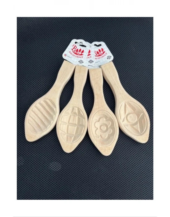 Ahşap Kurabiye Kalıbı (Kerebiç) Royaleks-BLS9026