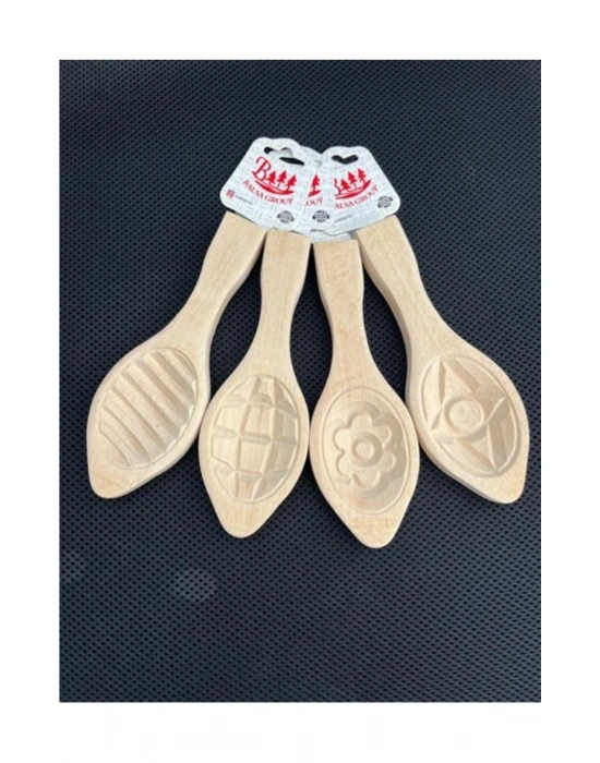 Ahşap Kurabiye Kalıbı (Kerebiç) Royaleks-BLS9026