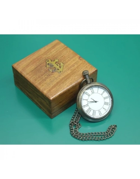 Ahşap Kutulu Köstekli Saat Model 1