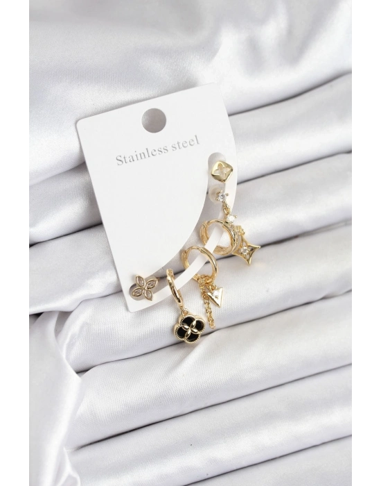 Ahşap Kutulu Pirinç Köstekli Saat Model 2