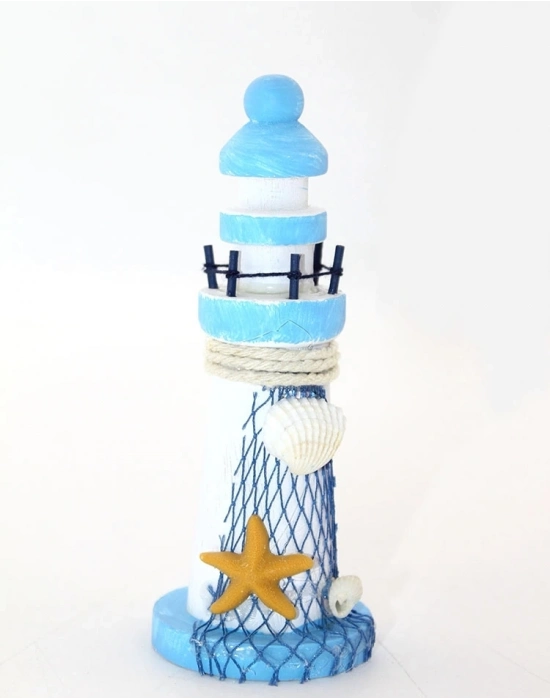 Ahşap Marin Deniz Feneri  Alk2435