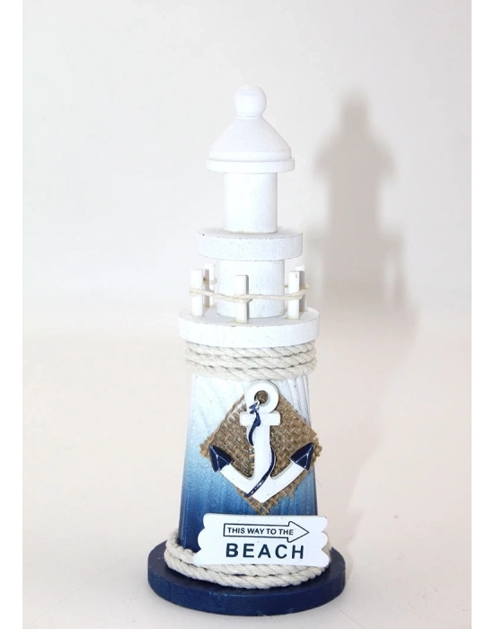 Ahşap Marin Deniz Feneri  Alk2437