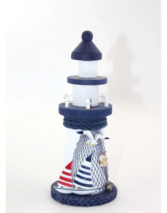 Ahşap Marin Deniz Feneri  Alk2438