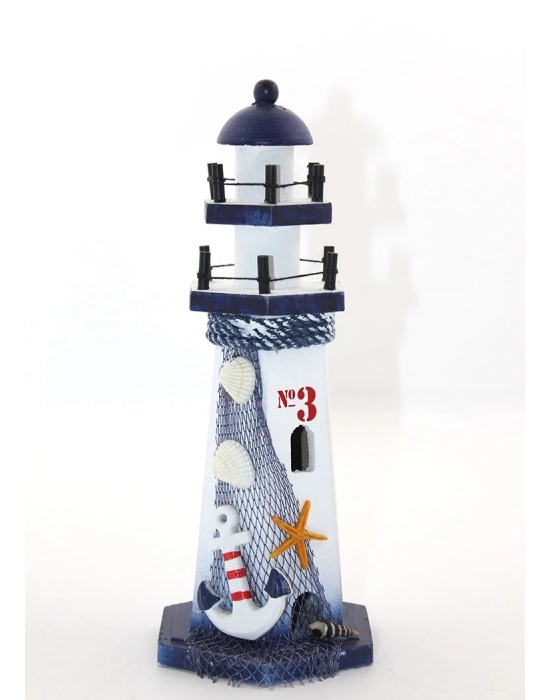 Ahşap Marin Deniz Feneri  Alk2443