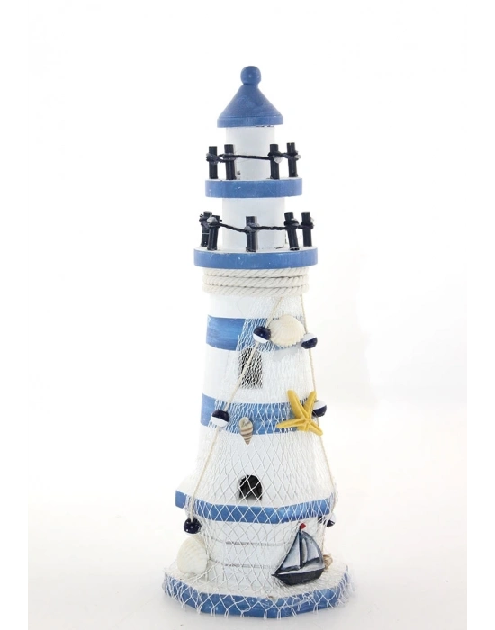 Ahşap Marin Deniz Feneri Alk2444