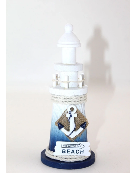 Ahşap Marin Deniz Feneri Model 6