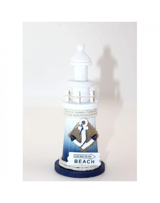 Ahşap Marin Deniz Feneri Model 6