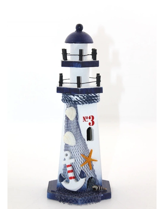 Ahşap Marin Deniz Feneri Model 9