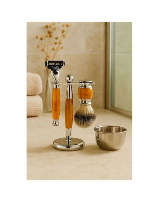 Ahşap Marin Dümenli Çerçeveli Saat Model 2