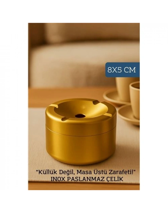 Ahşap Marin Dümenli Saat Model 2