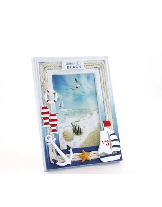 Ahşap Marin Resim Çerçevesi Model 1