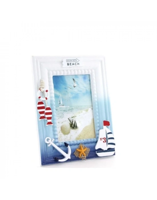 Ahşap Marin Resim Çerçevesi Model 2