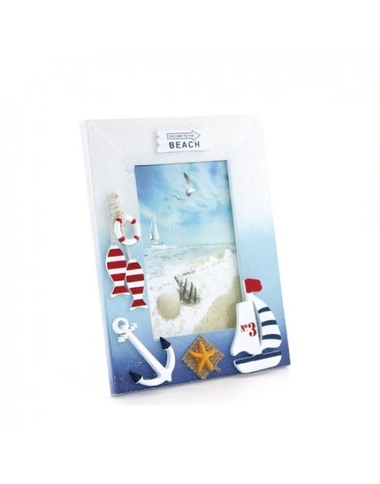 Ahşap Marin Resim Çerçevesi Model 3