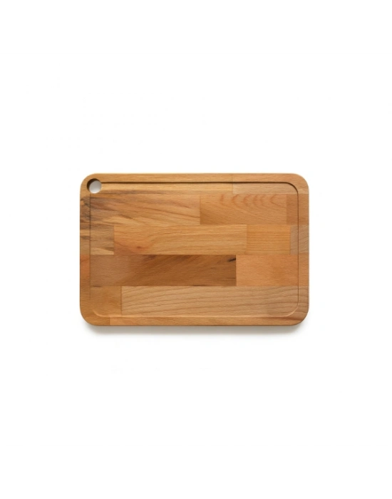 Ahşap Paslanmaz Çelik Kesim Ve Sunum Tahtası