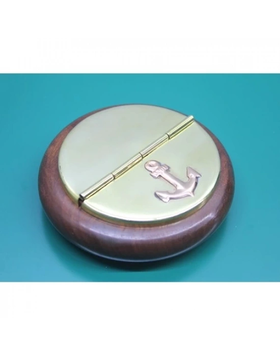 Ahşap Pirinç Çapalı Küllük