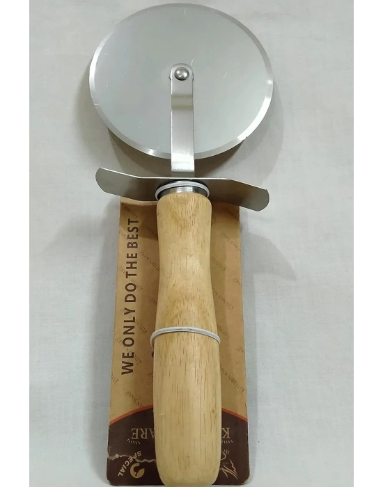 Ahşap Pizza Dilimleyici Royaleks-7553