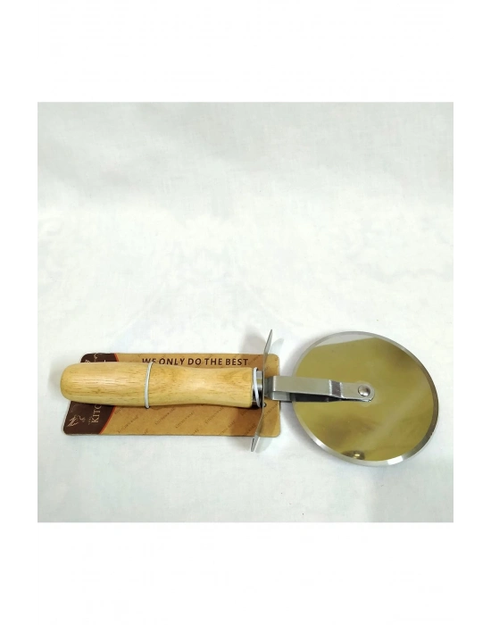 Ahşap Pizza Dilimleyici Royaleks-7553