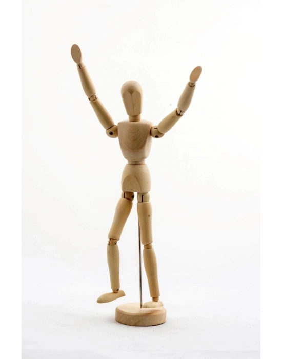 Ahşap Robot Alk1198