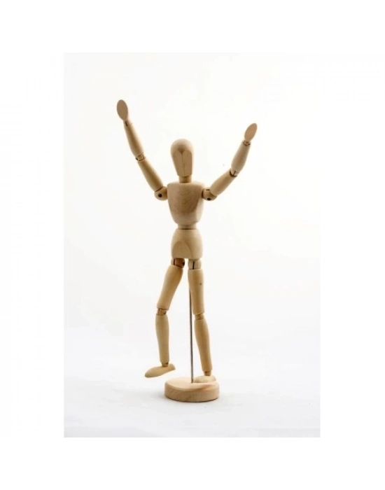 Ahşap Robot Model 3