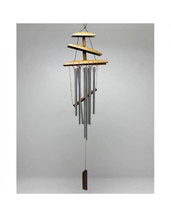 Ahşap Rüzgar Çanı No:2