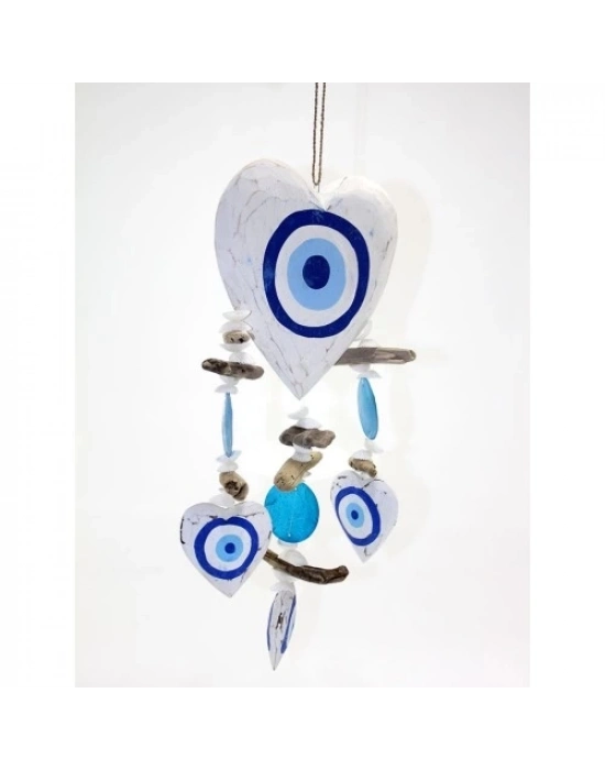 Ahşap Rüzgar Çanı No:3