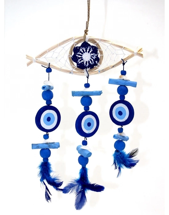 Ahşap Rüzgar Çanı No:5