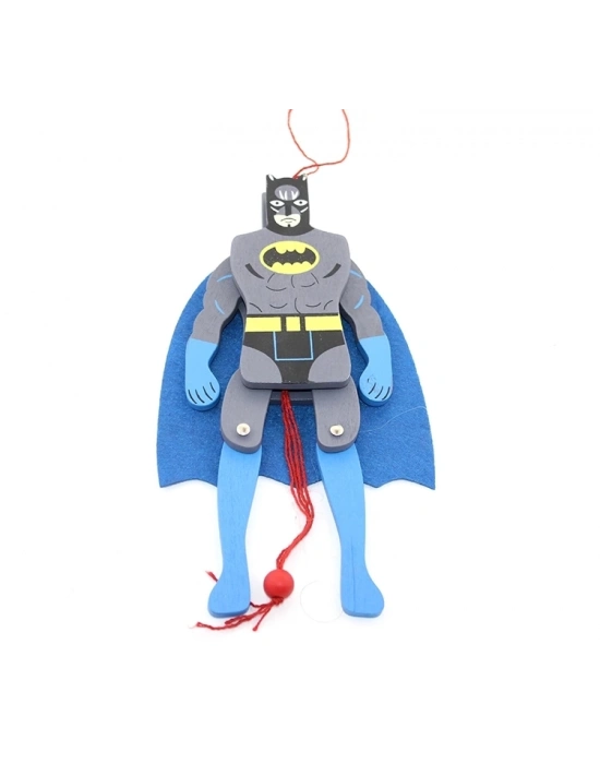 Ahşap Salanan Batman Figürü Alk1193