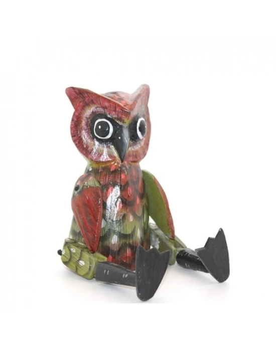 Ahşap Sallanan Baykuş