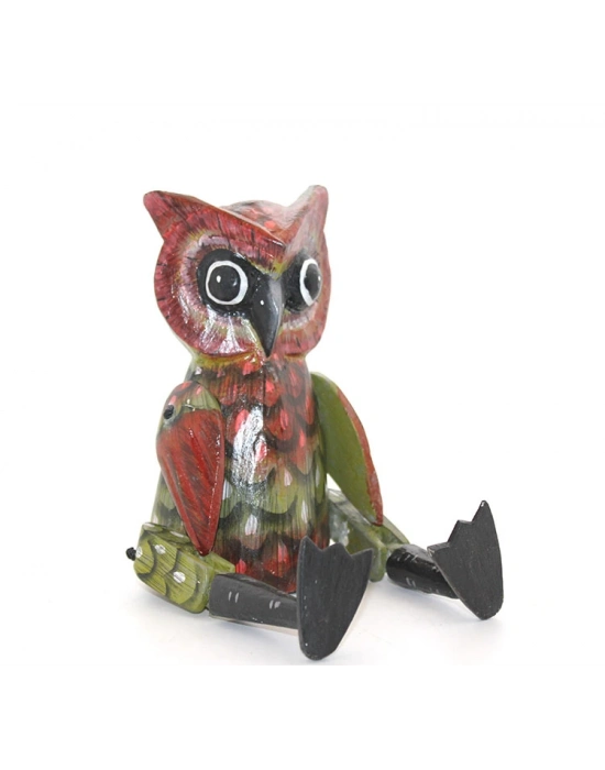 Ahşap Sallanan Baykuş