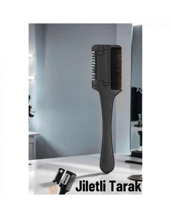 Saç Kırığı İçin Jiletli Tarak