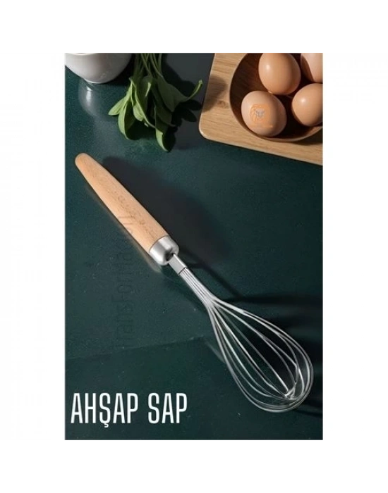 Ahşap Sap Çırpma Teli 10 Tel 26 cm Cintura Design