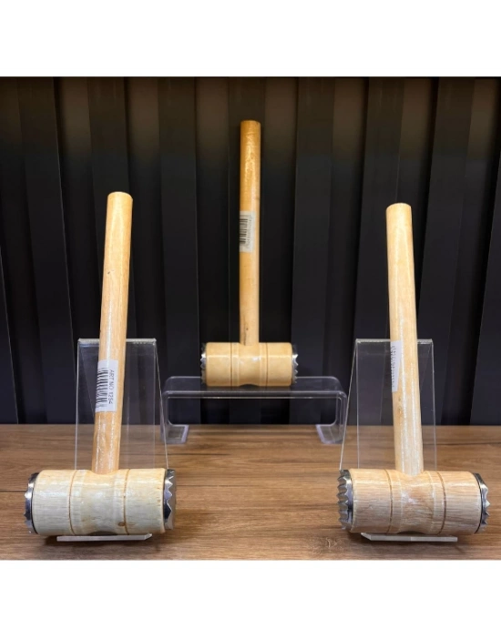 Ahşap Saplı Et Dövme Çekici