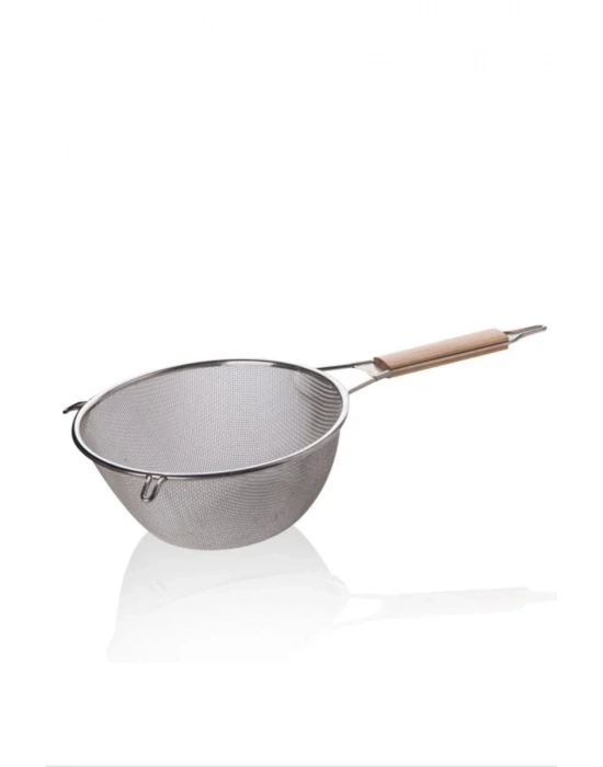 Ahşap Saplı Süzgeç 21 Cm Royaleks-BLSASS22