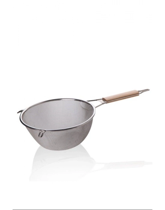 Ahşap Saplı Süzgeç 24 Cm Royaleks-BLSASS25