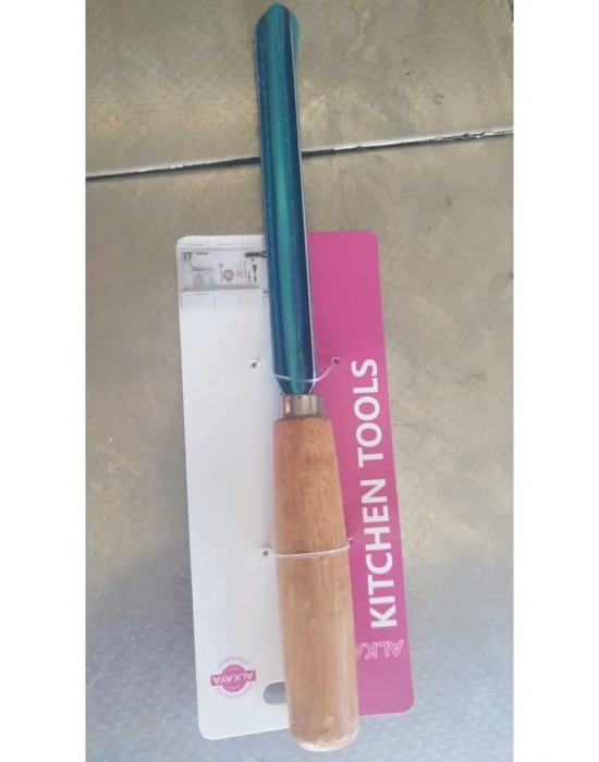 Ahşap Saplı Uzun Dolmalık Oyacak Royaleks-ALK-072