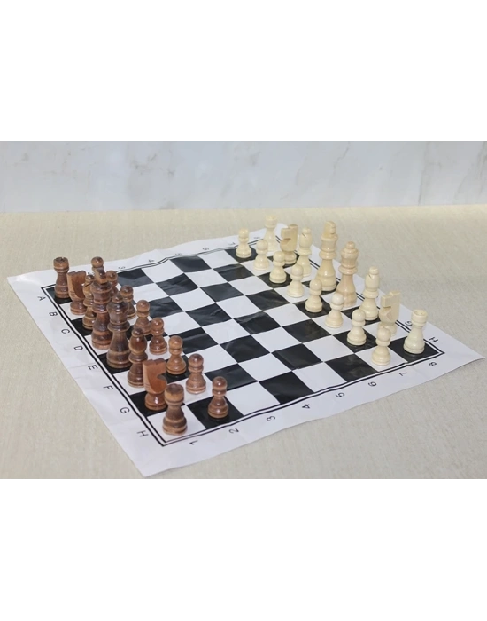 Ahşap Satranç Taşı 9 Cm Alk2603