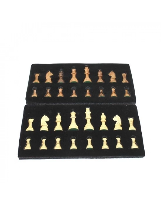 Ahşap Satranç Taşı No 3