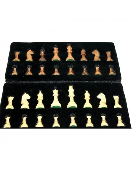 Ahşap Satranç Taşı No 3