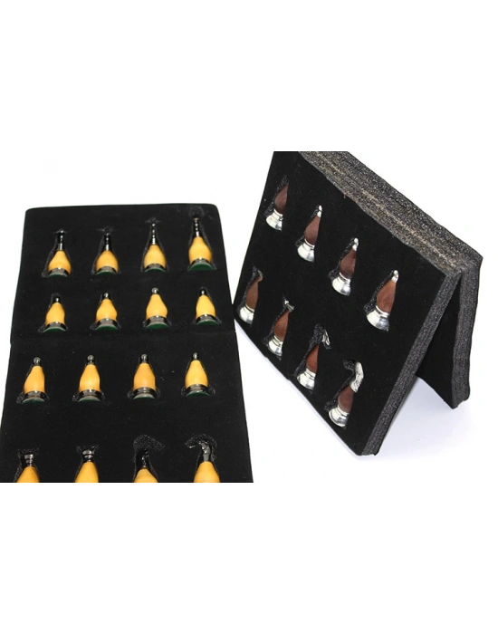 Ahşap Satranç Taşı No 4