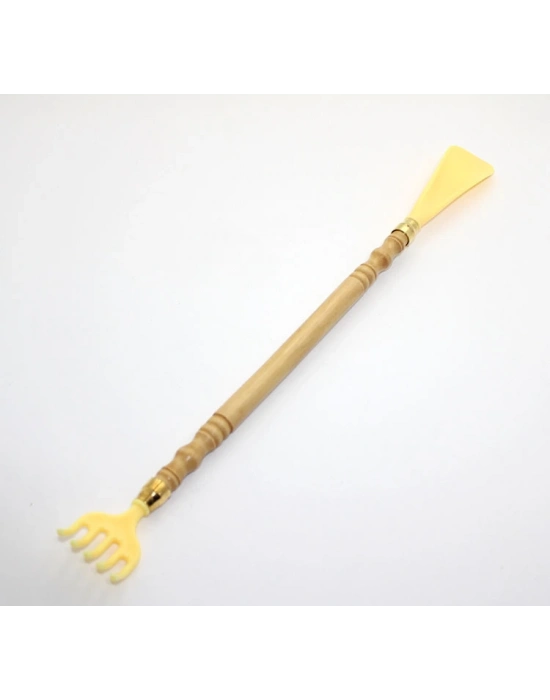 Ahşap Sırt Kaşıma Ve Kerata