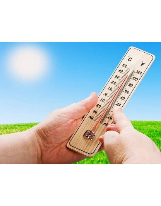 Ahşap Termometre