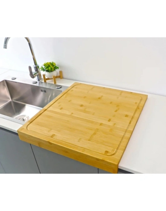 Ahşap Tezgah Üstü Kesme Tahtası Küçük Boy