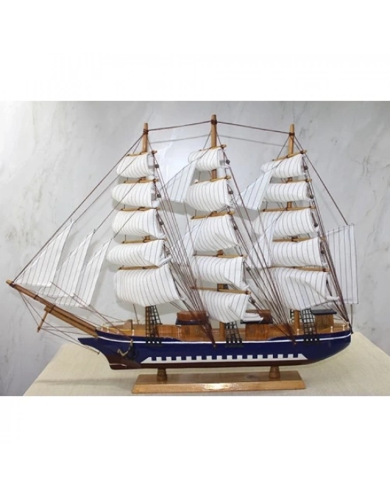 Ahşap Yelken Gemi Model 1