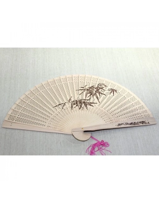 Ahşap Yelpaze Model 2