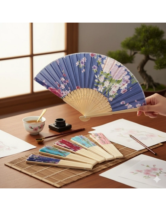 Ahşap Yelpaze Model 3