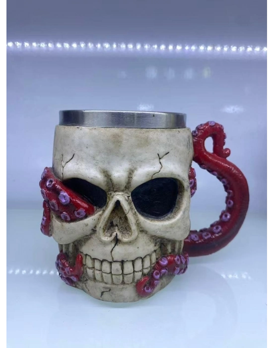 Ahtapot Kuru Kafa Çelik Kod 2025